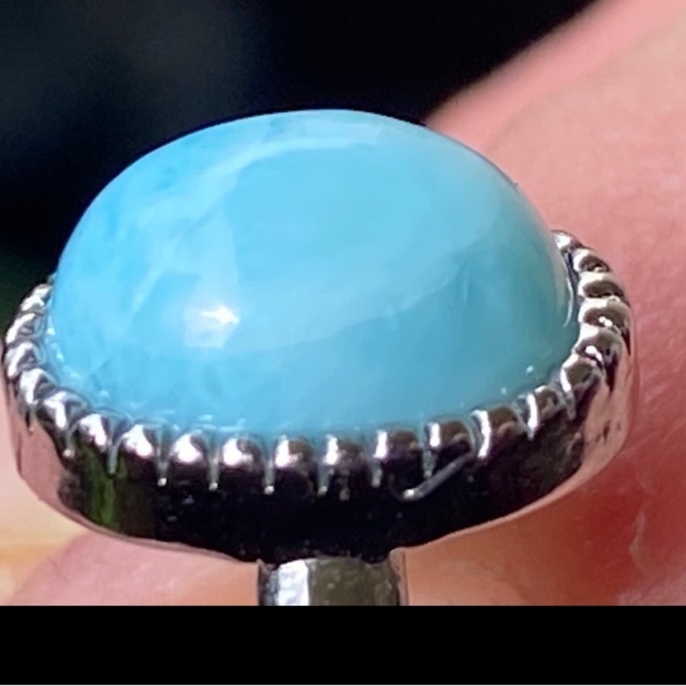 Larimar Ring - image 4